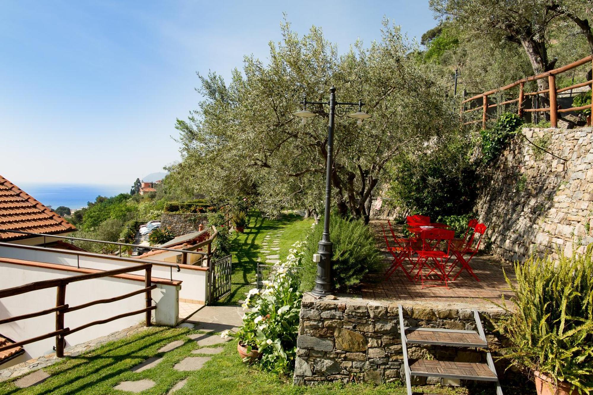 Agriturismo Palmero Alassio Exteriör bild